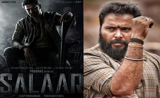 ప్రభాస్ కి విలన్ గా ఆ టాలెంటెడ్ నటుడు..సూటవుతాడా.?