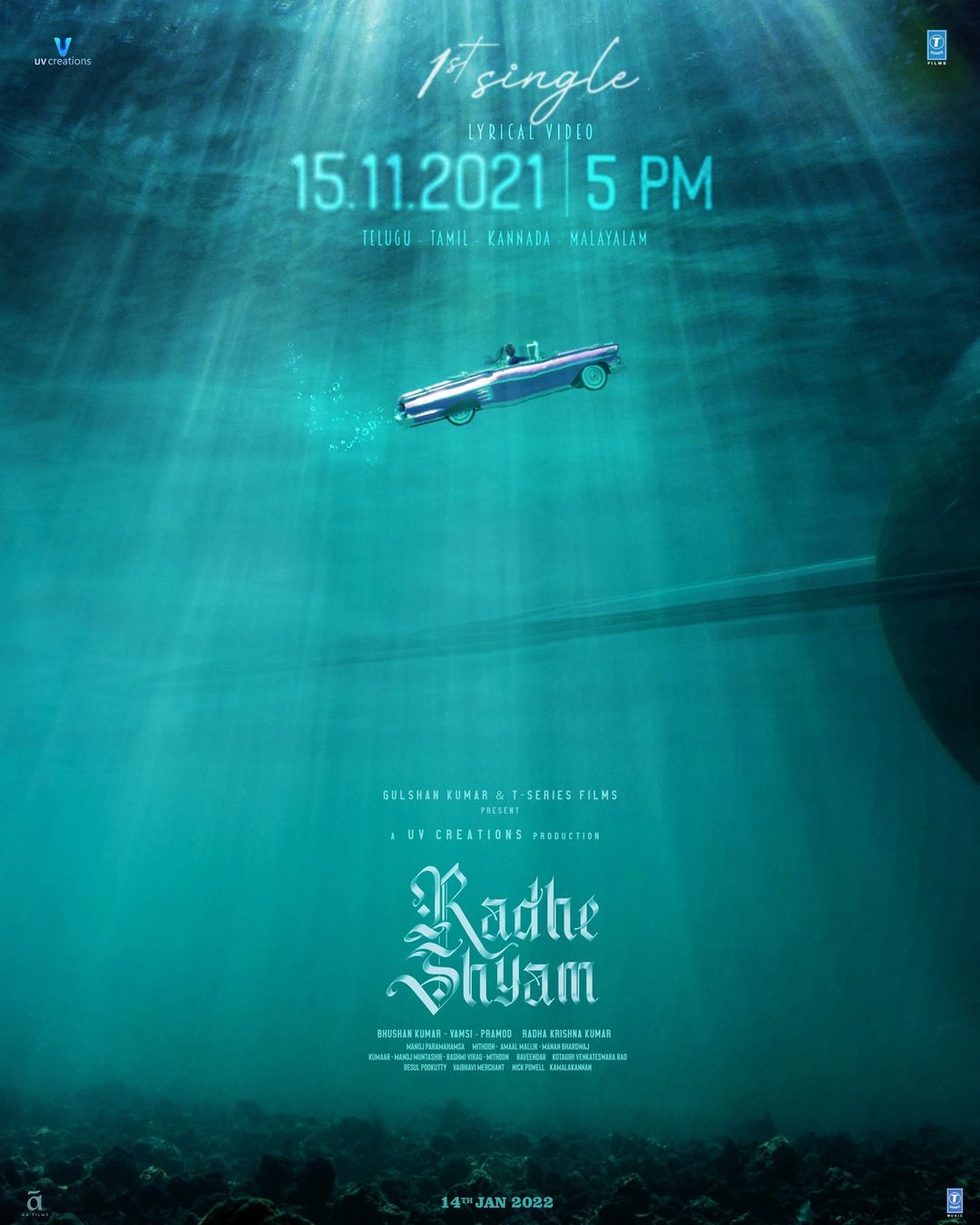 Radhe Shyam New Poster