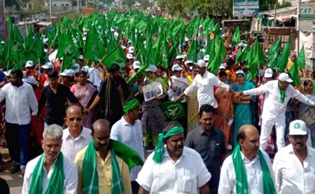 అమరావతి రైతులు చేస్తోన్నది అతి ఖరీదైన పాదయాత్ర.!