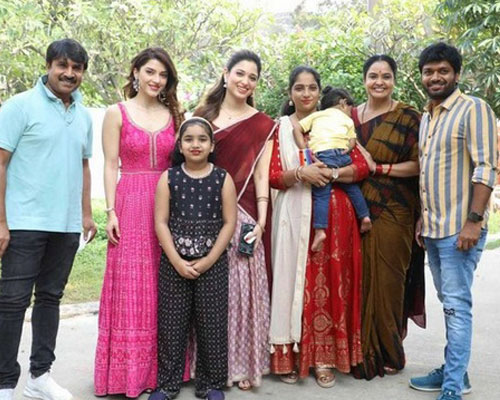 Anil Ravipudi Birthday Celebrations