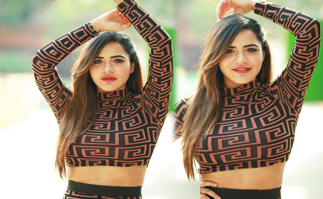 Ashu Reddy New Stills