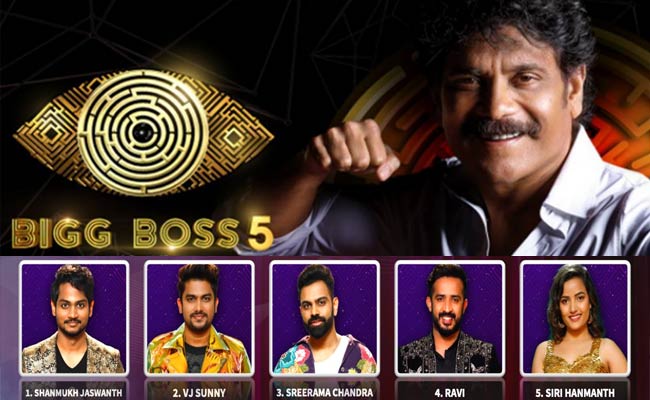 బిగ్‌బాస్ తెలుగు 5 డిజాస్టర్.. నో డౌట్.!