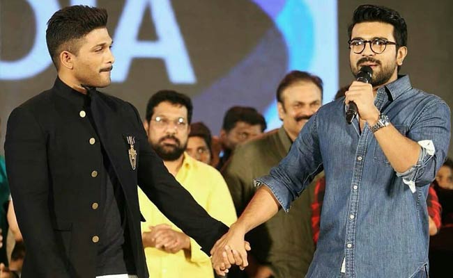 బన్నీతో చరణ్: మరో మల్టీ స్టారర్‌కి రంగం సిద్ధం.