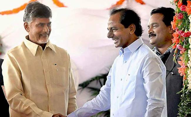 చంద్రబాబు బాటలో ముఖ్యమంత్రి కేసీయార్ నిరసన.!