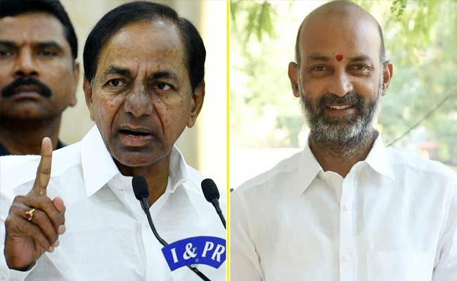 కేసీయార్‌ని టచ్ చేస్తే ఏమవుతుంది చెప్మా.?