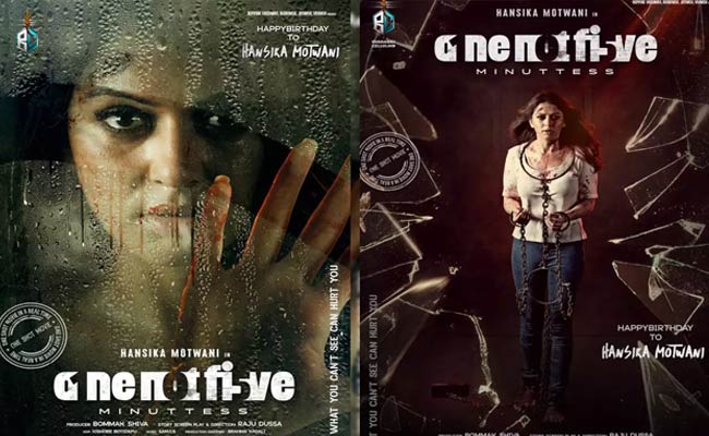 థ్రిల్లర్ సినిమాలో హన్సిక: స్సెషల్ ఏంటో తెలుసా.?