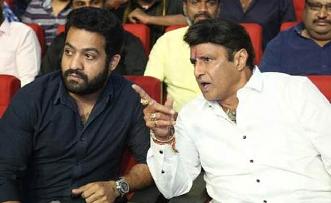 బాలయ్య చేసిన పనికి అందరి ముందు కన్నీళ్లు పెట్టుకున్న జూనియర్ ఎన్టీఆర్..?