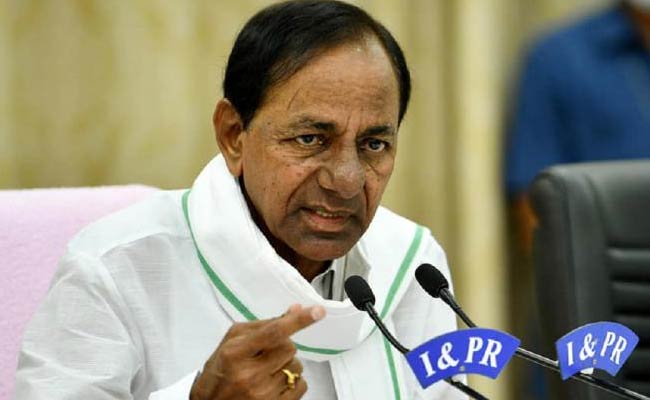 బీజేపీ కుంభస్థలాన్ని కొట్టిన కేసీయార్.?