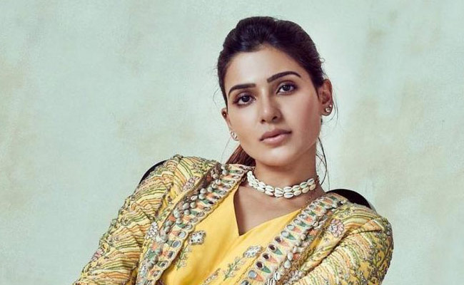 అమ్మ చెప్పిందంటే సమంత ఇంకో సంచలనం.!