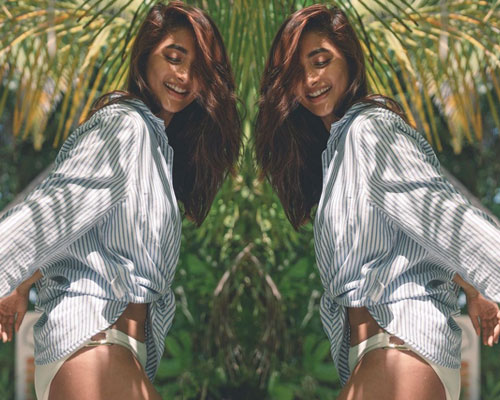 Pooja Hegde Hot Bikini Pics