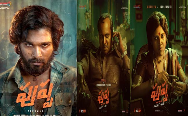 ‘పుష్ప’ లో ఎవరు పాజిటివ్ ఎవరు నెగెటివ్.?