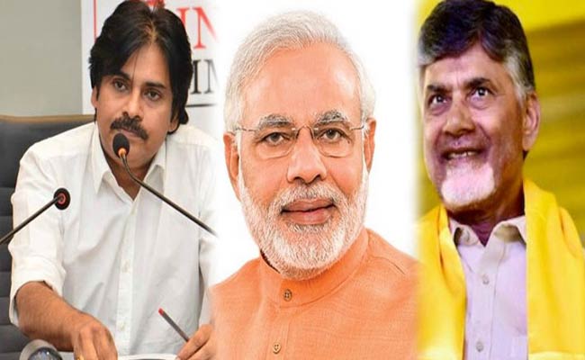 టీడీపీతో జనసేన ప్లస్ బీజేపీ: పైకి కత్తులు, తెరవెనుకాల పొత్తులు.!