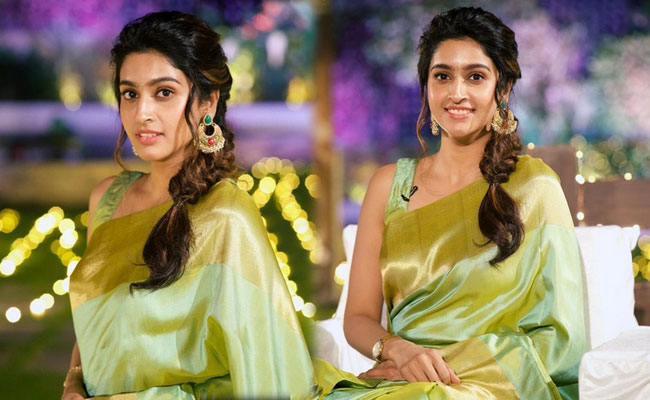 Tanya Ravichandran Saree Pics