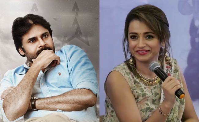 పవన్ కళ్యాణ్ సరసన త్రిష.. జోడీ కుదిరేనా.?