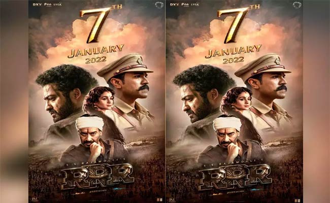 “RRR” సినిమాపై రెండు ఇంట్రెస్టింగ్ అప్డేట్స్ మీకోసం.!