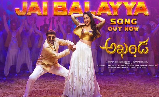 దుమ్ము లేపేసిన బాలయ్య..పూనకాలు గ్యారెంటీ అంతే.!