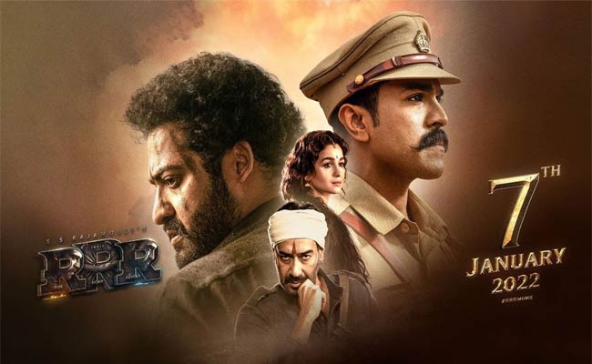 ఇన్సైడ్ టాక్ : “RRR” భారీ ట్రైలర్ కి డేట్ ఫిక్స్ అయ్యిందా?
