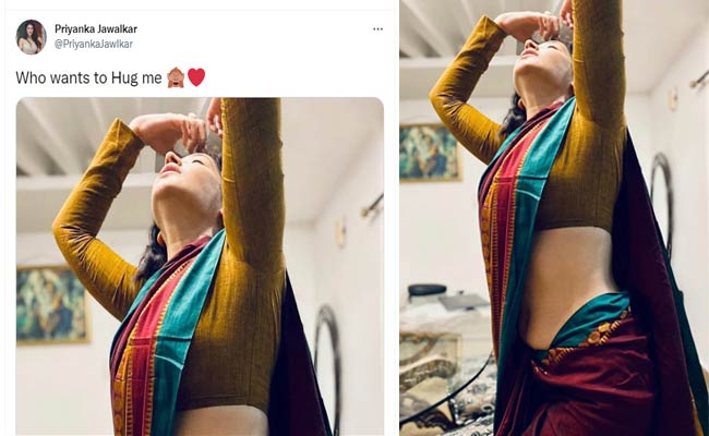 హాట్ పోస్ట్ పెట్టిన యంగ్ హీరోయిన్..నెటిజన్స్ నెగిటివ్ కామెంట్స్