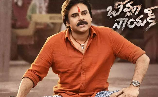 “భీమ్లా నాయక్” రెండు గంటల్లో 15 డ్రెస్సులు..!