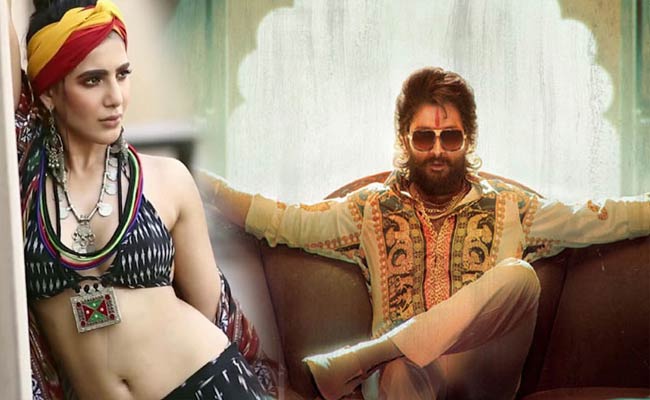 సమంతా “పుష్ప”లో సాంగ్ కోసం రికార్డ్ అమౌంట్ ఛార్జ్ చేస్తుందట.!