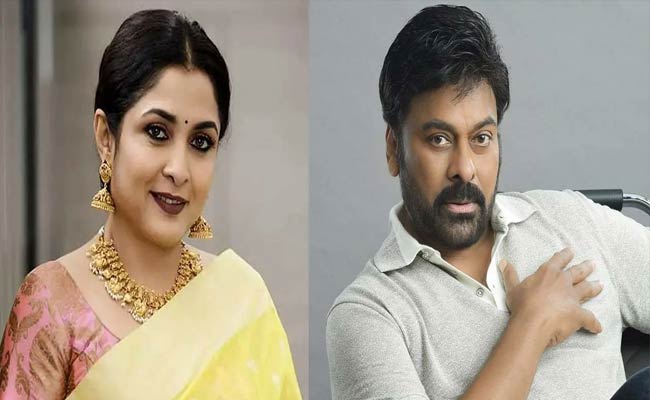 ఆ భారీ సినిమాలో మెగాస్టార్ సోదరిగా శివగామి.!