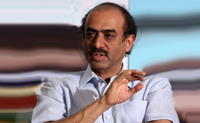 అమరావతిలో స్టూడియో కట్టకపోవడానికి కారణం ఇదే: సురేష్ బాబు