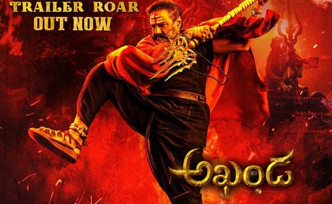 “అఖండ”లో ఒక్క ఏక్షన్ పార్ట్ కే ఇన్ని రోజులు చేసారా?