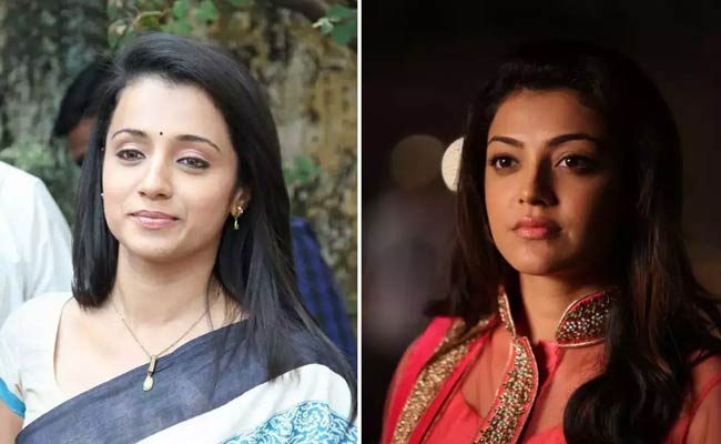 శంకర్ భారీ సినిమాలో కాజల్ ప్లేస్ లో ఈ హీరోయిన్.!