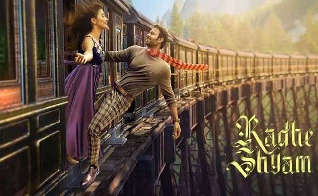 “రాధే శ్యామ్” క్లైమాక్స్ పై ఓ నమ్మలేని నిజం.!