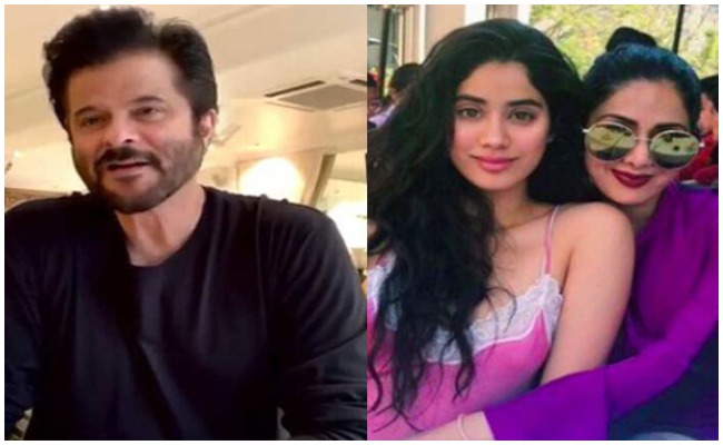 Anil Kapoor- jhanvi Kapoor: మా అమ్మకు బాబాయ్ అంటే చాలా ఇష్టం.. షాకింగ్ నిజాలు చెప్పిన శ్రీదేవి కూతురు జాన్వి!