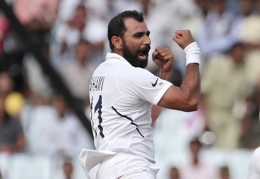 Mohammed Shami: క్రెడిట్ అంతా వారికే ఇస్తాను: మహ్మద్ షమీ