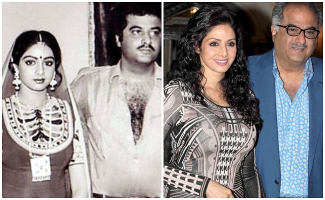 అప్పటికే పొట్ట వేసుకున్న భోని కపూర్.. అతిలోక సుందరిని ఎలా పడేసాడబ్బా?