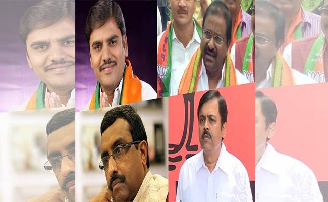 AP BJP : ఆంధ్రప్రదేశ్ బీజేపీ.. పబ్లిసిటీ బ్యాచ్ మాత్రమే.!