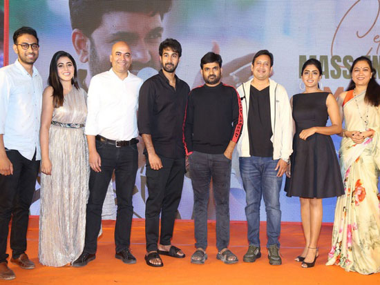 Aha-మంచి రోజులొచ్చాయి & 3 రొసెస్ ప్రెస్ మీట్