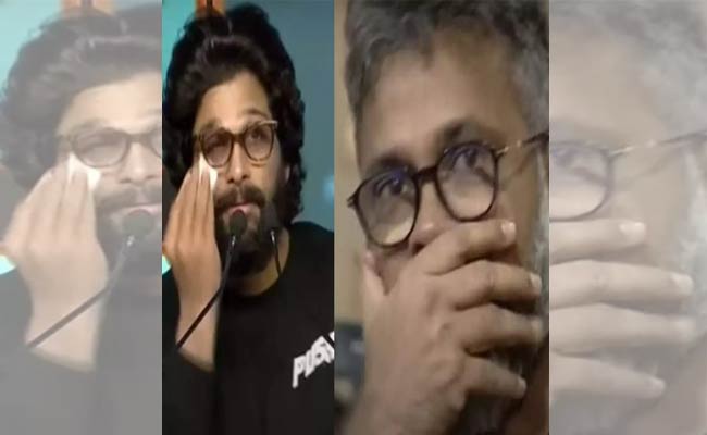 Allu Arjun : అల్లు అర్జున్, సుకుమార్ కంటతడి.. ‘పుష్ప’ వెనుక అసలు కథ.!