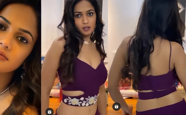 Ariyana Glory: నడుము ఓంపులతో కుర్రాళ్ళకు మత్తెక్కిస్తున్న అరియనా.. అదంతా ఫ్రీ షో!