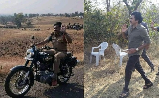 Bheemla Nayak: వికారాబాద్ లో సందడి చేసిన భీమ్లా నాయక్.. పవర్ స్టార్ అంటూ పెద్ద ఎత్తున నినాదాలు!