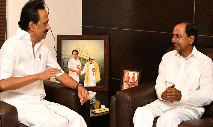 TS CM KCR: కేసీఆర్ తో అద్భుతమైన సమయాన్ని గడిపా – స్టాలిన్