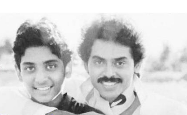 Venkatesh-sumanth: ఈ ఫొటోలో వెంకటేష్ పక్కన ఉన్న అబ్బాయ్ ఒకప్పుడు టాలీవుడ్ ని ఏలీన విషయం తెలుసా?