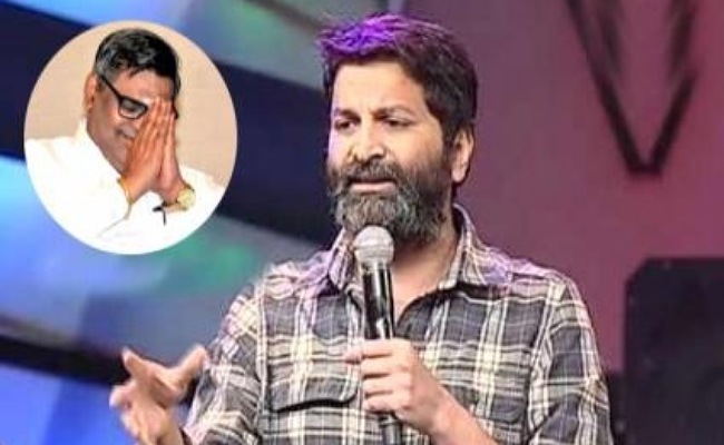 త్రివిక్రమ్‌ శ్రీనివాస్‌కు..సిరివెన్నెల సీతారామశాస్త్రికి మధ్య సంబంధం ఏంటో తెలుసా..?