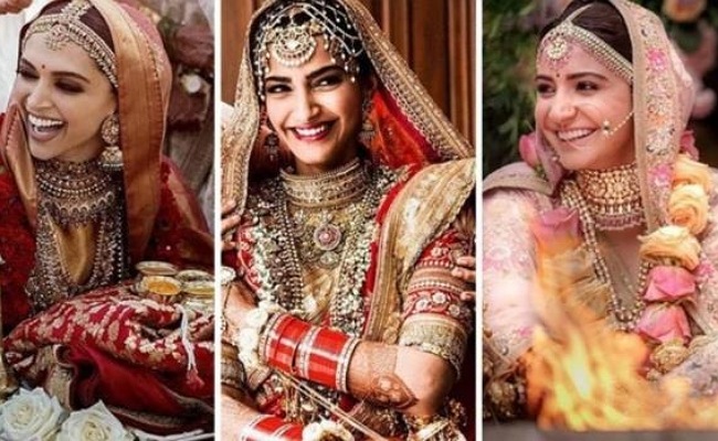 Bolly Wood Celebrities: కత్రినా నుంచి శిల్పాశెట్టి వరకు బాలీవుడ్ హీరోయిన్స్ పెళ్లిలో ధరించిన నగల విలువ ఎంతో తెలుసా?