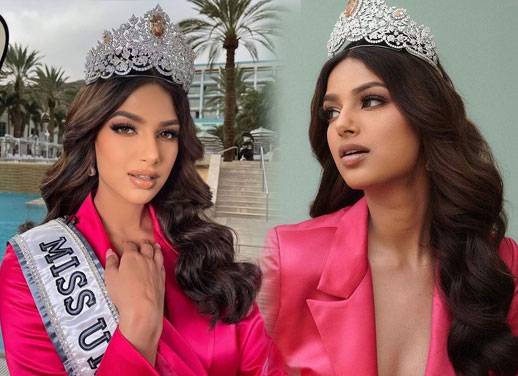 Harnaaz Kaur Sandhu-మిస్ యూనివర్స్  హర్నాజ్ కౌర్ సందు న్యూ ఫొటోస్