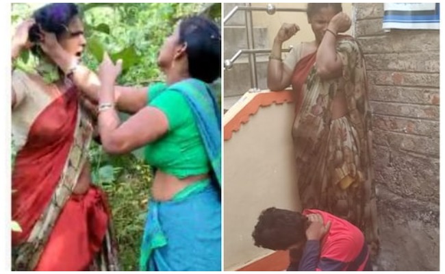 ప్రియురాలితో భర్త రాసలీలలు.. రెడ్ హ్యాండెడ్ గా పట్టుకున్న భార్య ఏం చేసిందంటే?