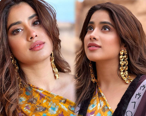 Janhvi Kapoor-జాహ్ణవి కపూర్ అడూరబుల్ స్టిల్స్