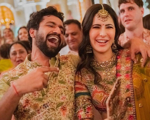 Katrina Kaif-యాక్ట్రెస్ కత్రినా కైఫ్ మ్యారేజ్ పిక్స్