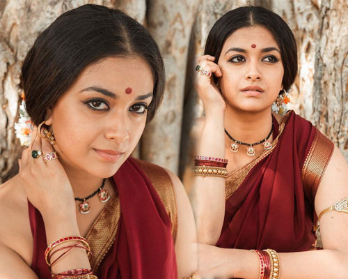 Keerthy Suresh Latest Pics