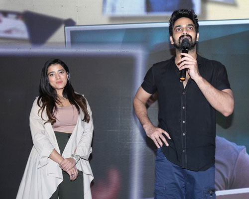 Lakshya Movie- లక్ష్యా మూవీ సాంగ్ లాంచ్ ట్ AMB మాల్