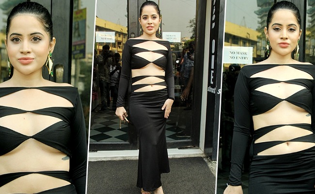 Urfi Javed: ఇలాంటి డ్రెస్సులు కంటే ఆ వీడియోలో నటిస్తే డబ్బులు వస్తాయంటూ ఆ నటి పై నెటిజన్స్ కామెంట్..!