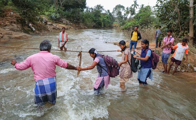 ఆంధ్రప్రదేశ్ మీద పగబట్టేసిన ప్రకృతి.!
