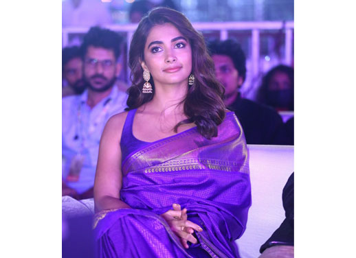 Pooja Hegde at Radhe Shyam Pre Release Event